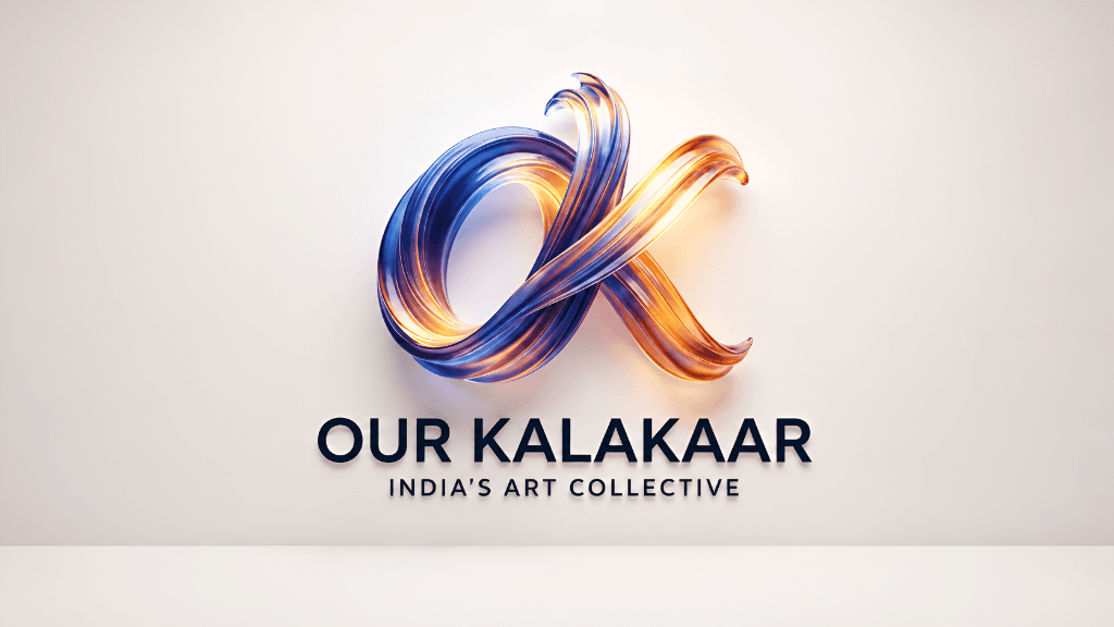 Our Kalakaar Official Ribbon Emblem